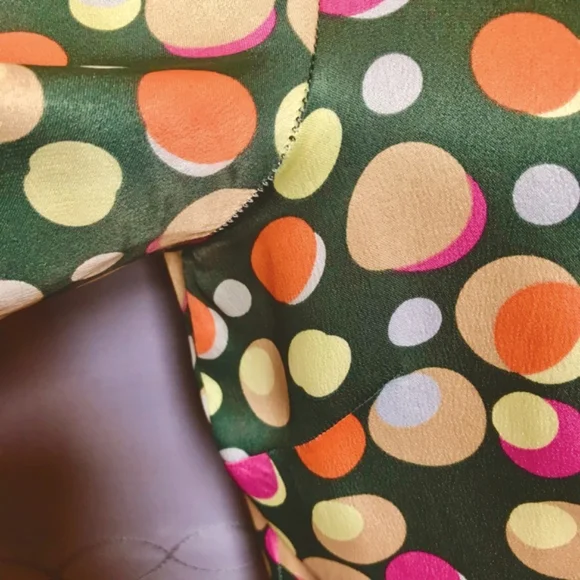 Vintage Dolce & Gabbana Fitted Silk Blouse - Picture 12 of 13